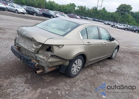 2009 Honda Accord Lx z USA, uszkodzony, nr VIN 1HGCP26309A041193